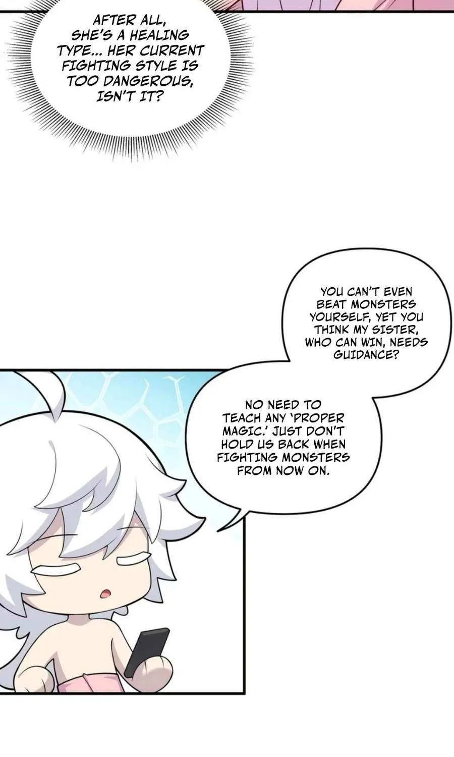 Step Aside, I’m the One Becoming the Magical Girl Chapter 3 page 9 - 