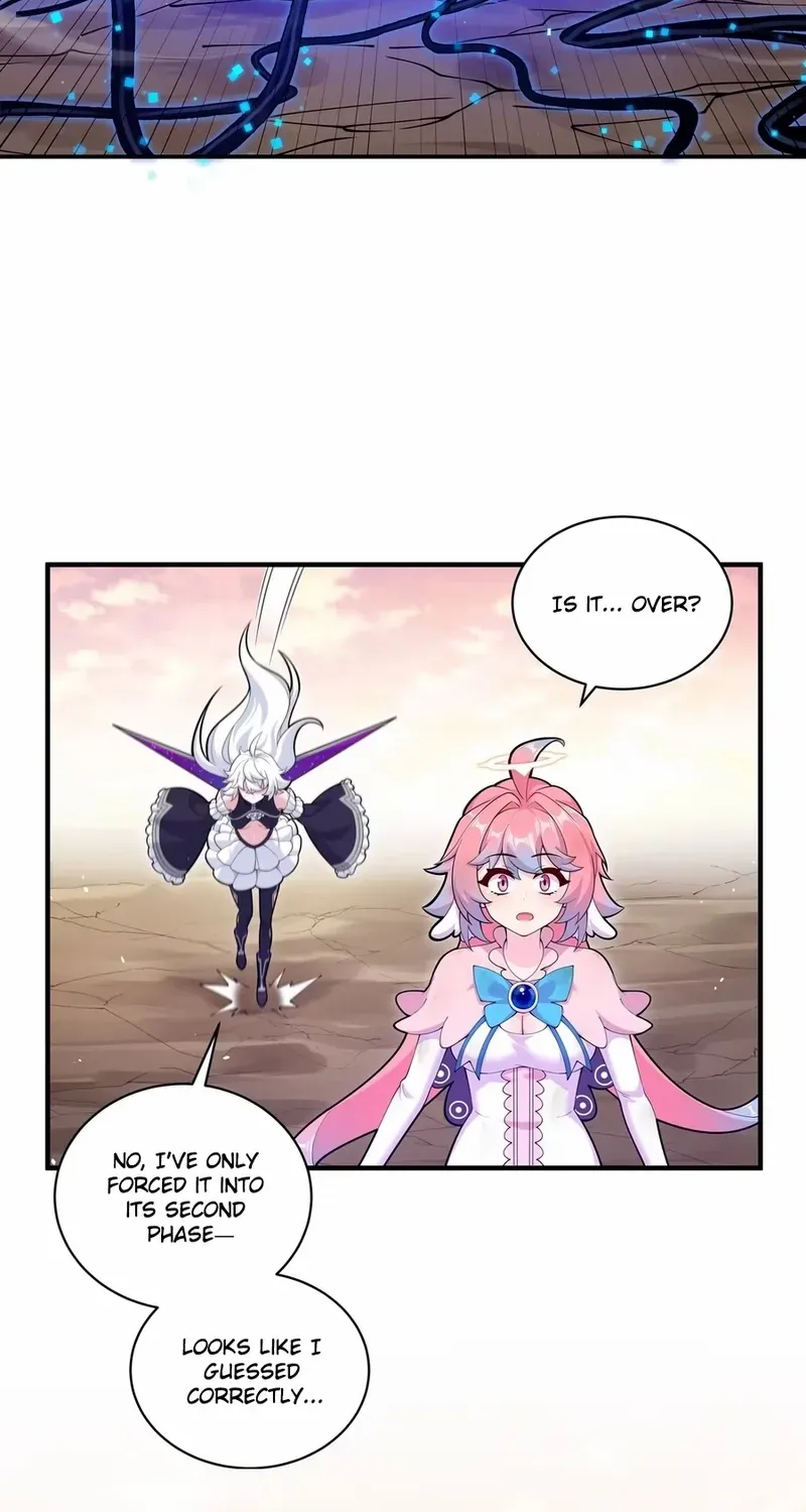 Step Aside, I’m the One Becoming the Magical Girl Chapter 4 page 21 - 