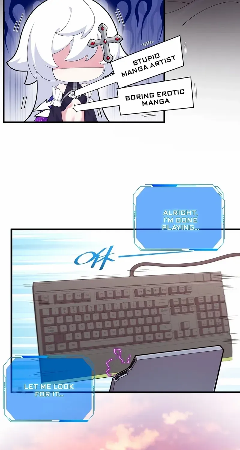 Step Aside, I’m the One Becoming the Magical Girl Chapter 4 page 24 - 