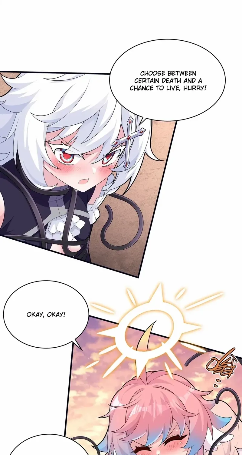 Step Aside, I’m the One Becoming the Magical Girl Chapter 4 page 30 - 