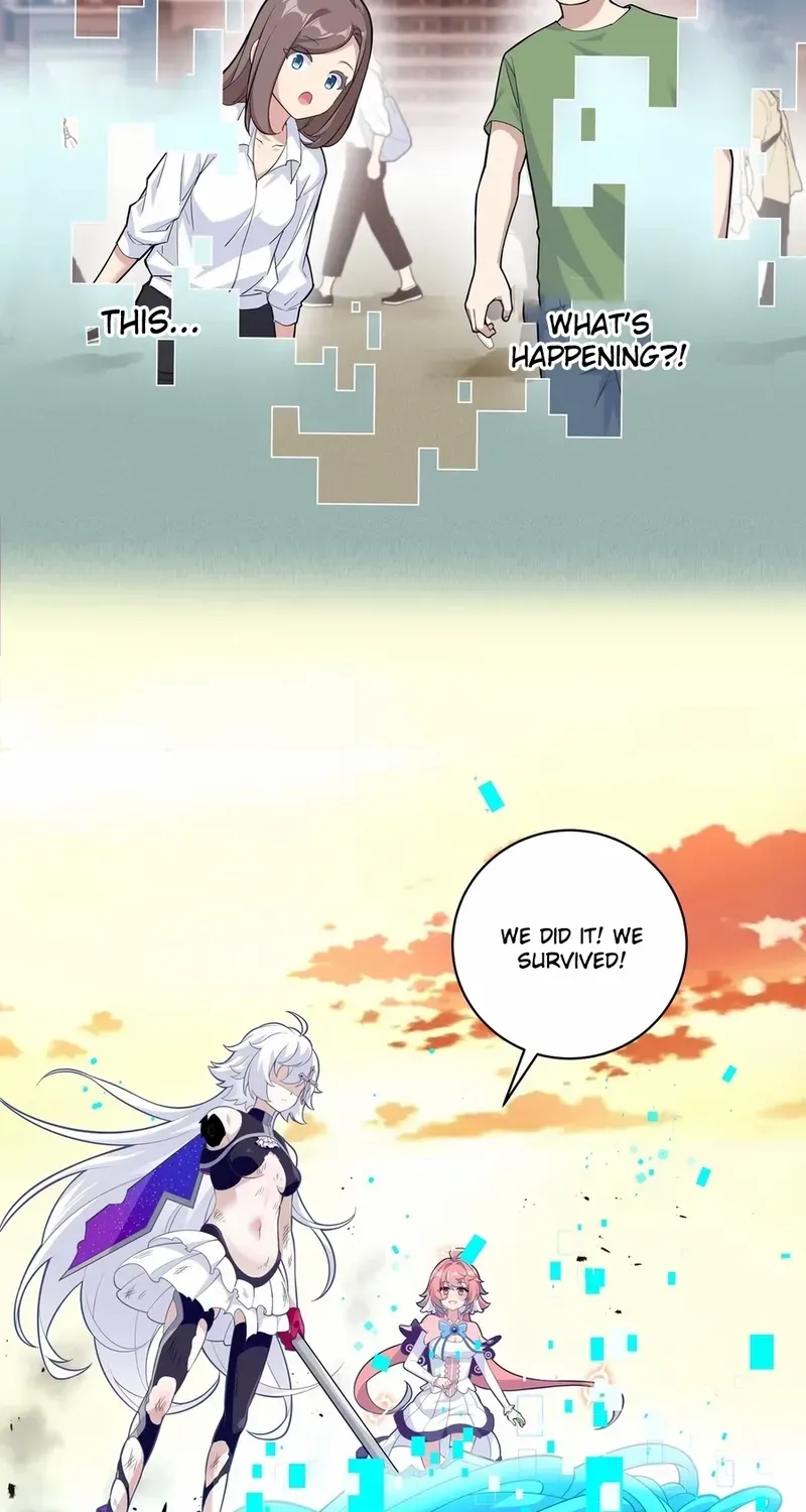 Step Aside, I’m the One Becoming the Magical Girl Chapter 4 page 46 - 