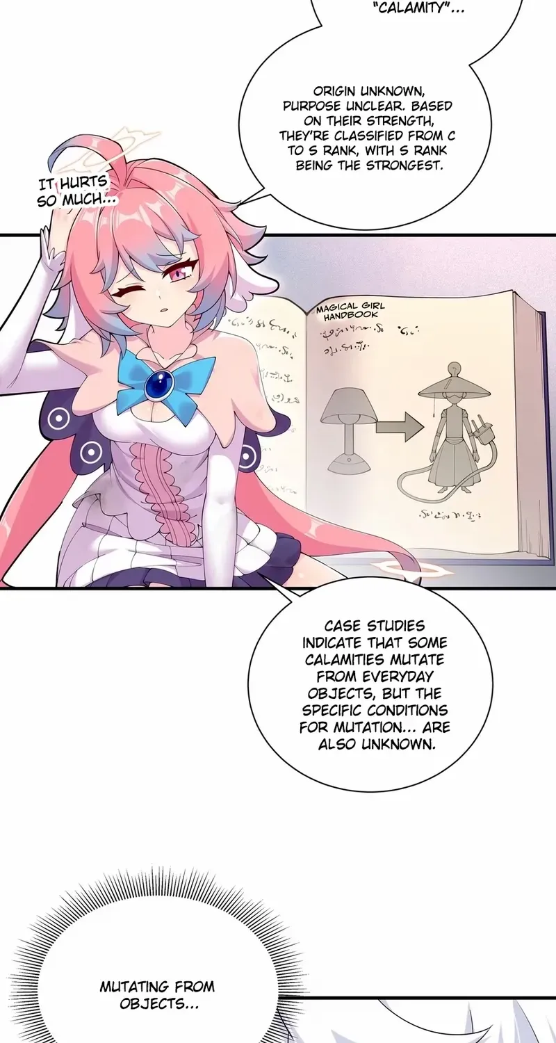 Step Aside, I’m the One Becoming the Magical Girl Chapter 4 page 7 - 