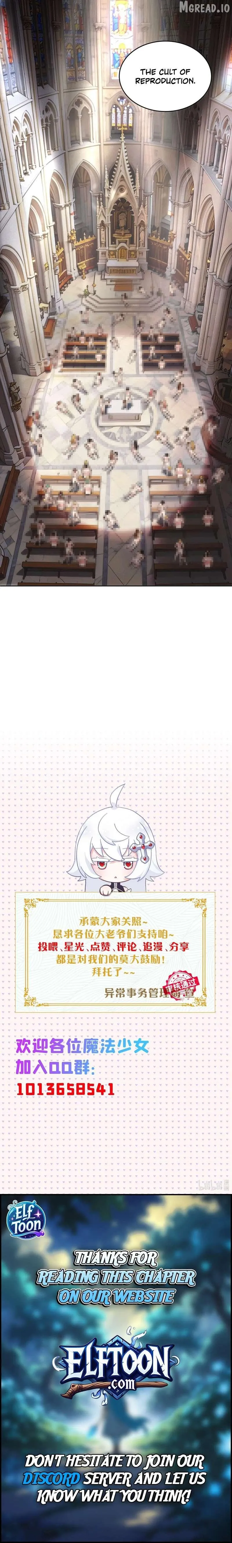 Step Aside, I’m the One Becoming the Magical Girl Chapter 45 page 6 - 