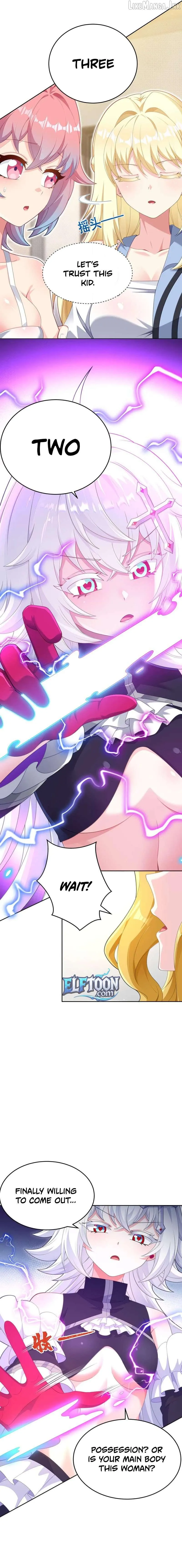 Step Aside, I’m the One Becoming the Magical Girl Chapter 47 page 3 - 
