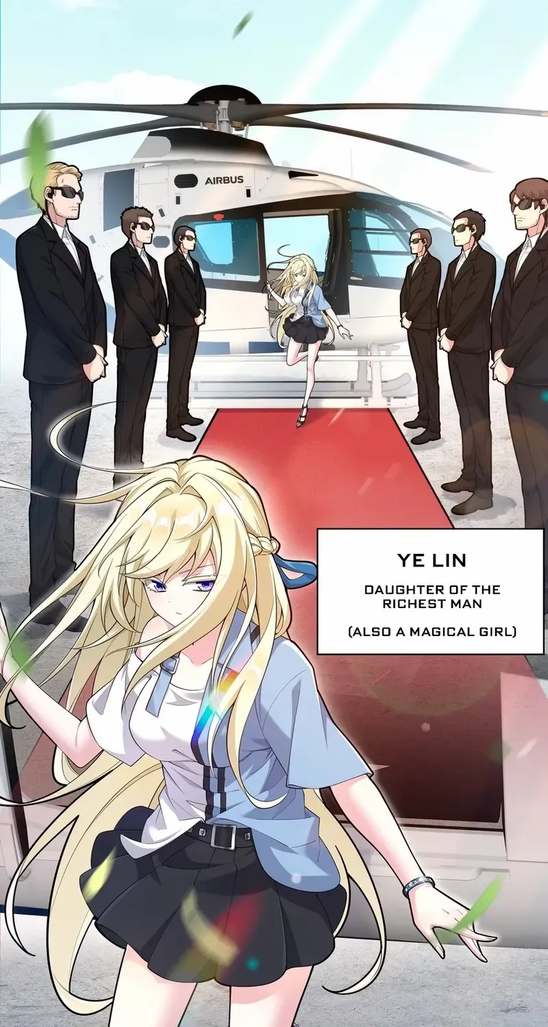 Step Aside, I’m the One Becoming the Magical Girl Chapter 5 page 13 - 