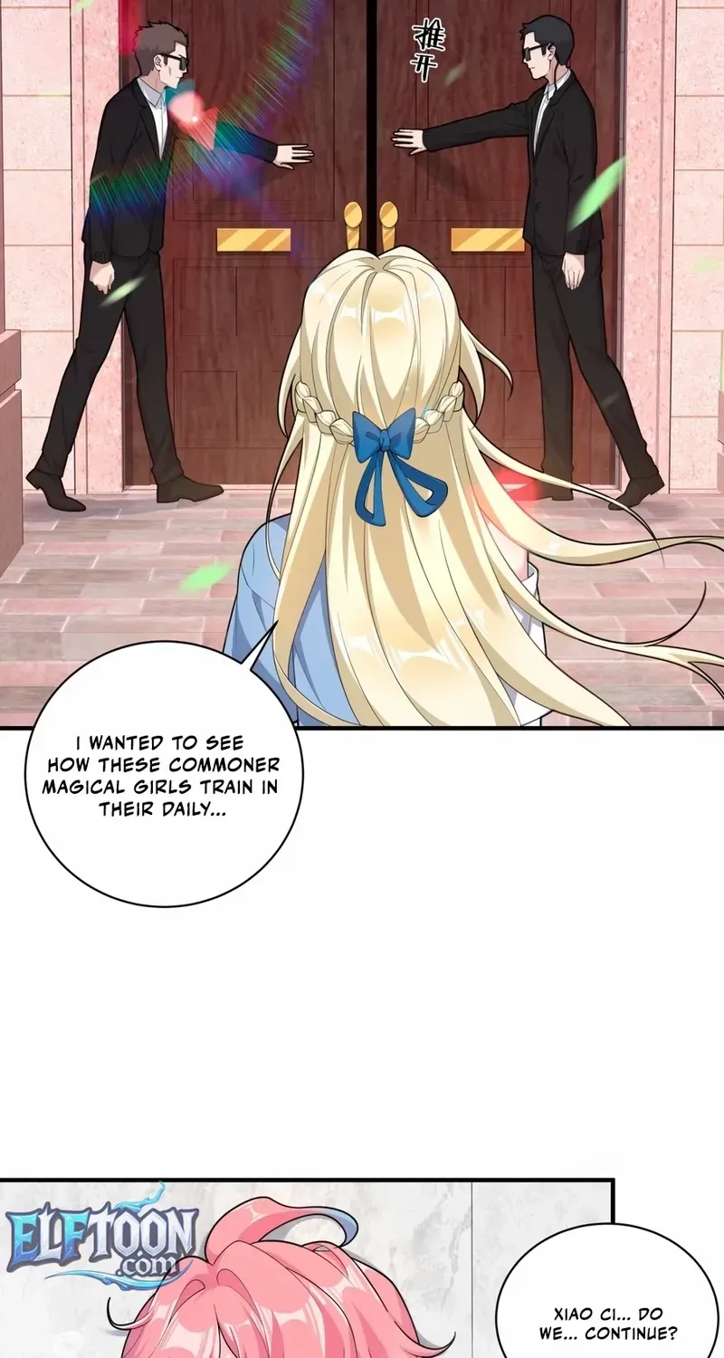 Step Aside, I’m the One Becoming the Magical Girl Chapter 5 page 16 - 