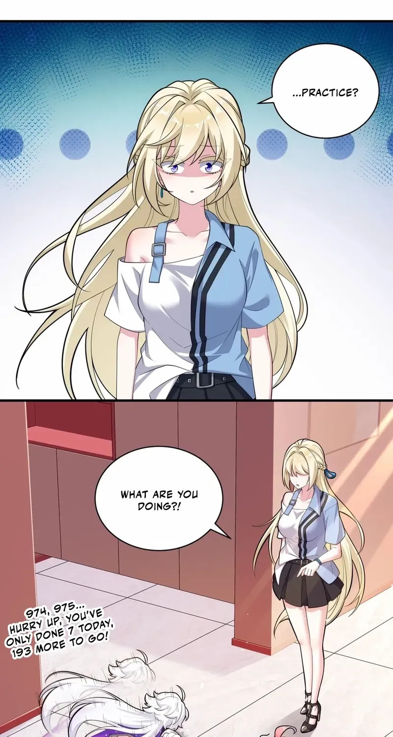 Step Aside, I’m the One Becoming the Magical Girl Chapter 5 page 18 - 