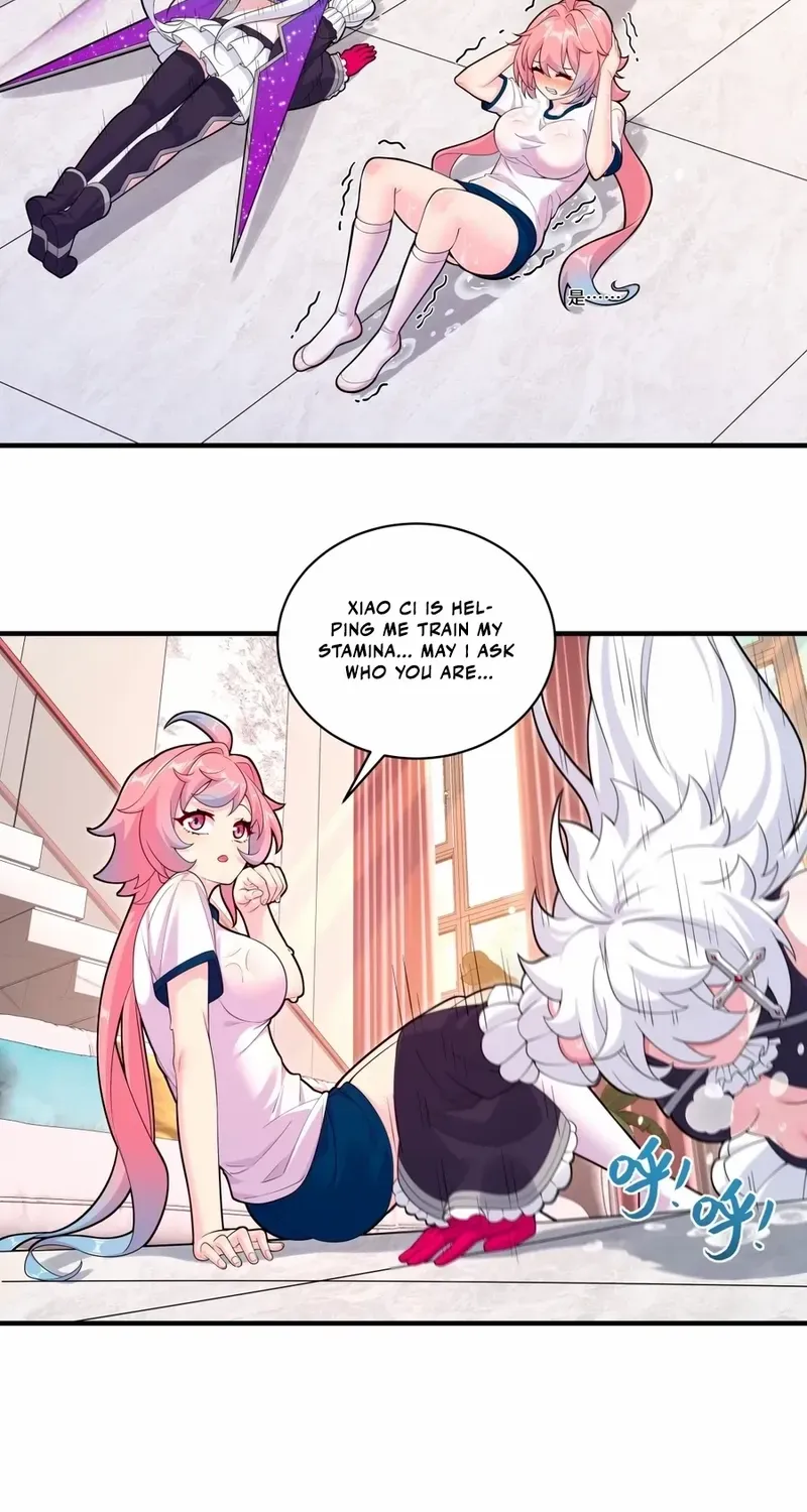 Step Aside, I’m the One Becoming the Magical Girl Chapter 5 page 19 - 