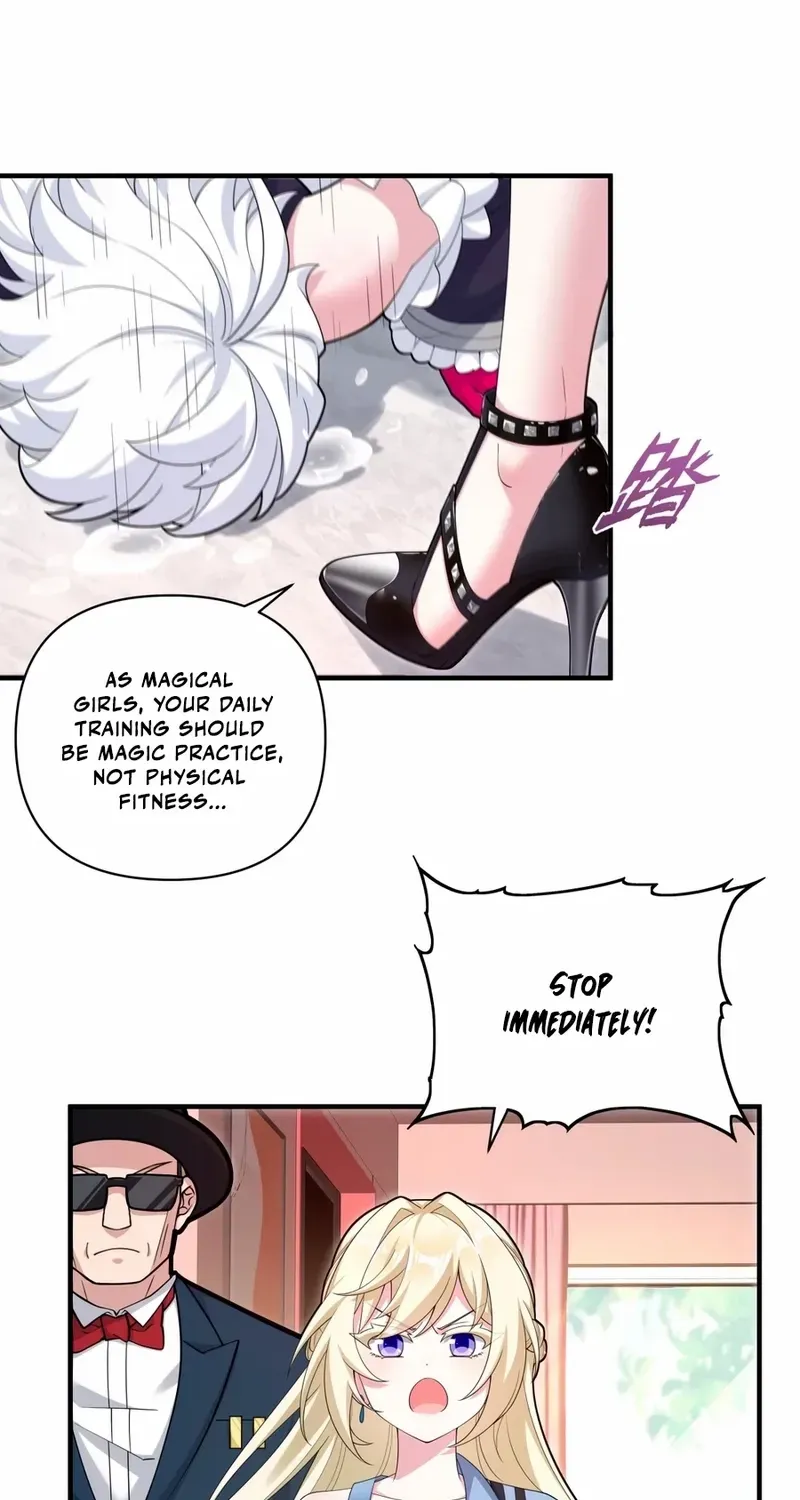 Step Aside, I’m the One Becoming the Magical Girl Chapter 5 page 20 - 