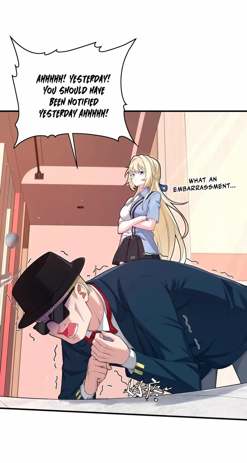 Step Aside, I’m the One Becoming the Magical Girl Chapter 5 page 23 - 