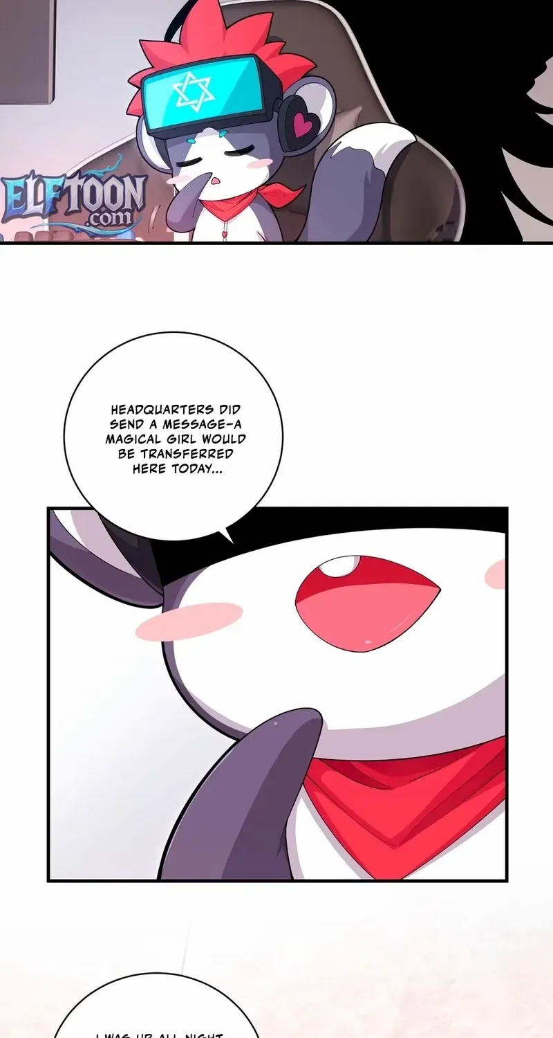 Step Aside, I’m the One Becoming the Magical Girl Chapter 5 page 27 - 