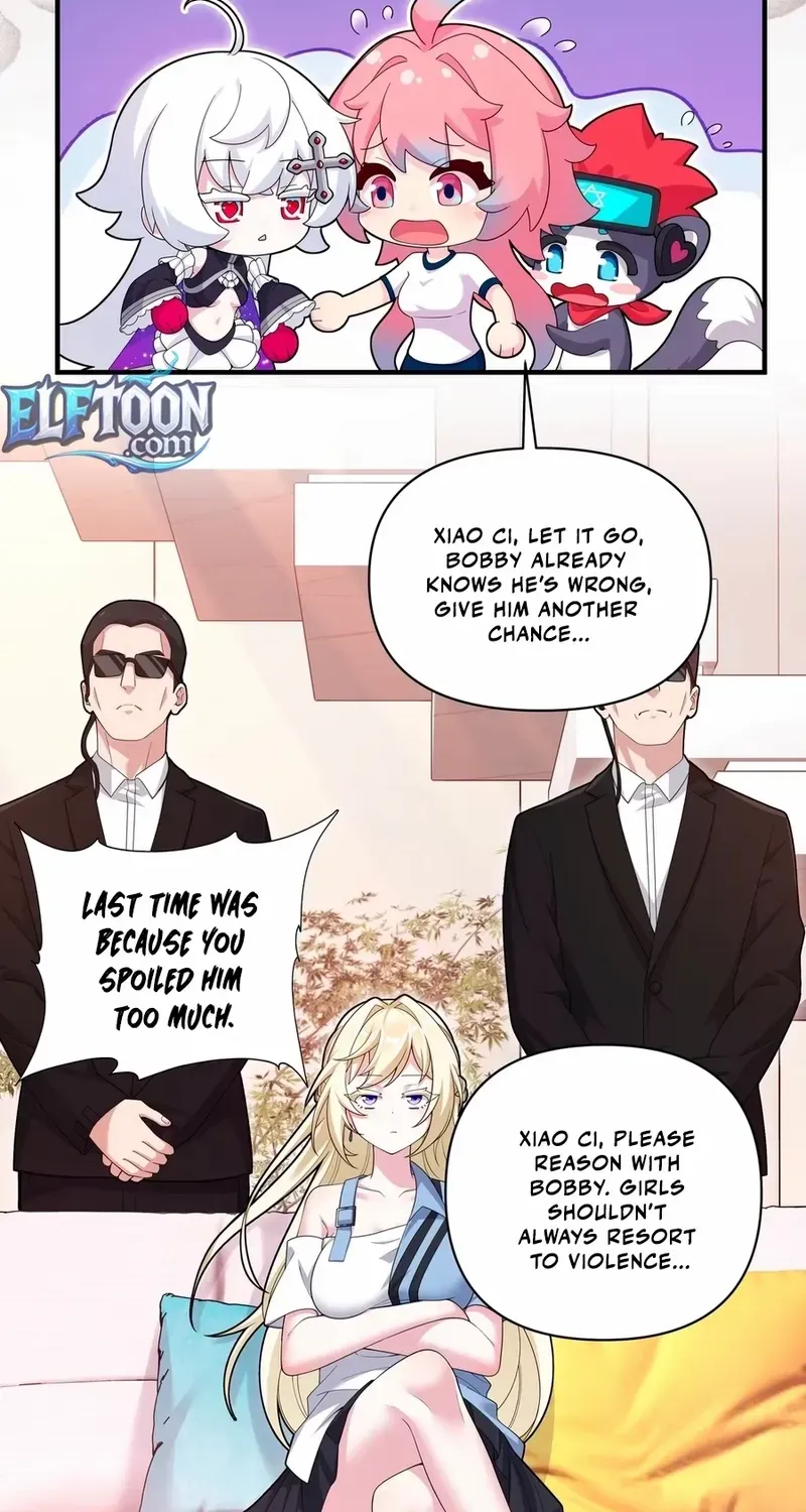 Step Aside, I’m the One Becoming the Magical Girl Chapter 5 page 29 - 