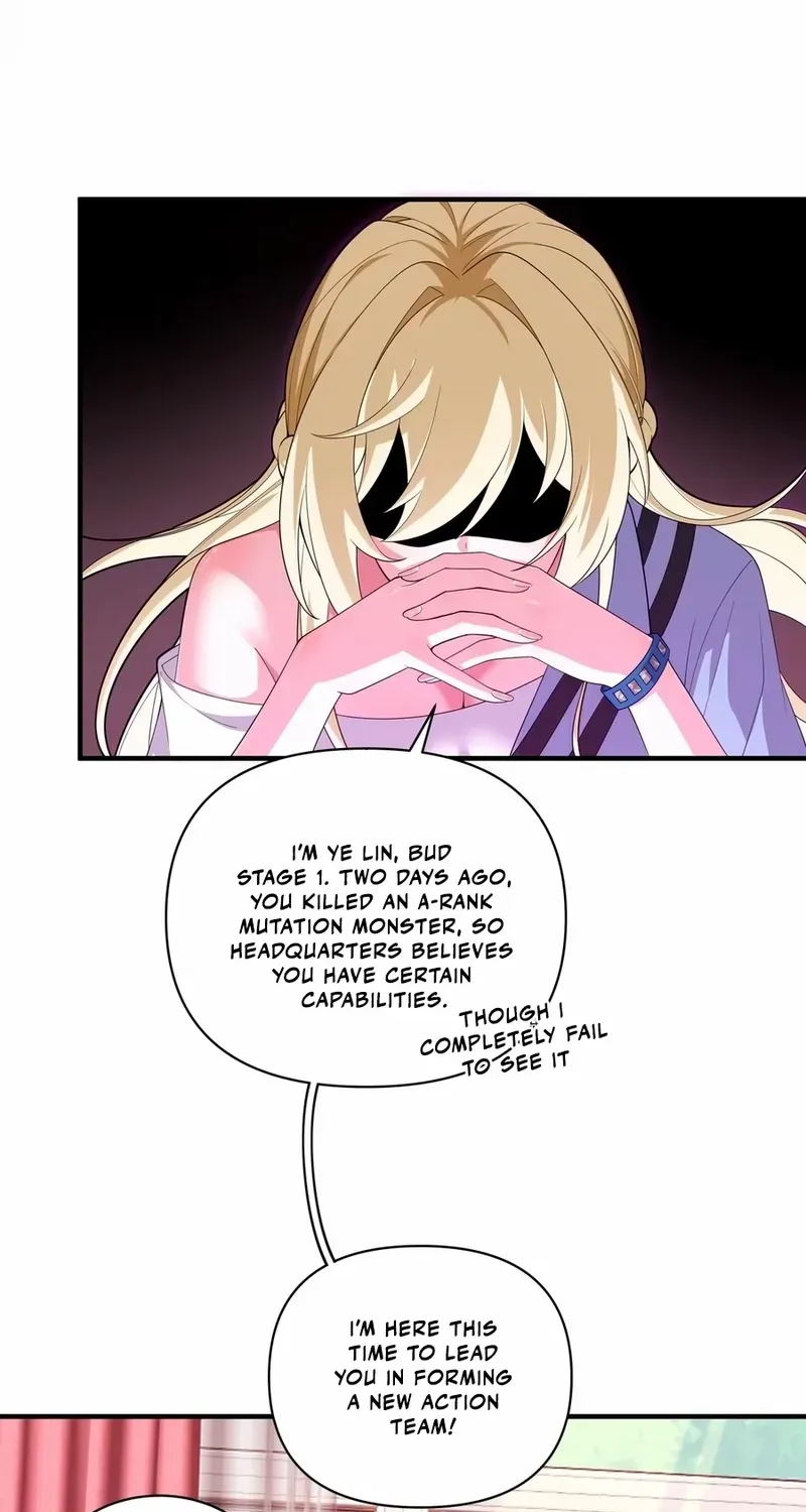 Step Aside, I’m the One Becoming the Magical Girl Chapter 5 page 31 - 