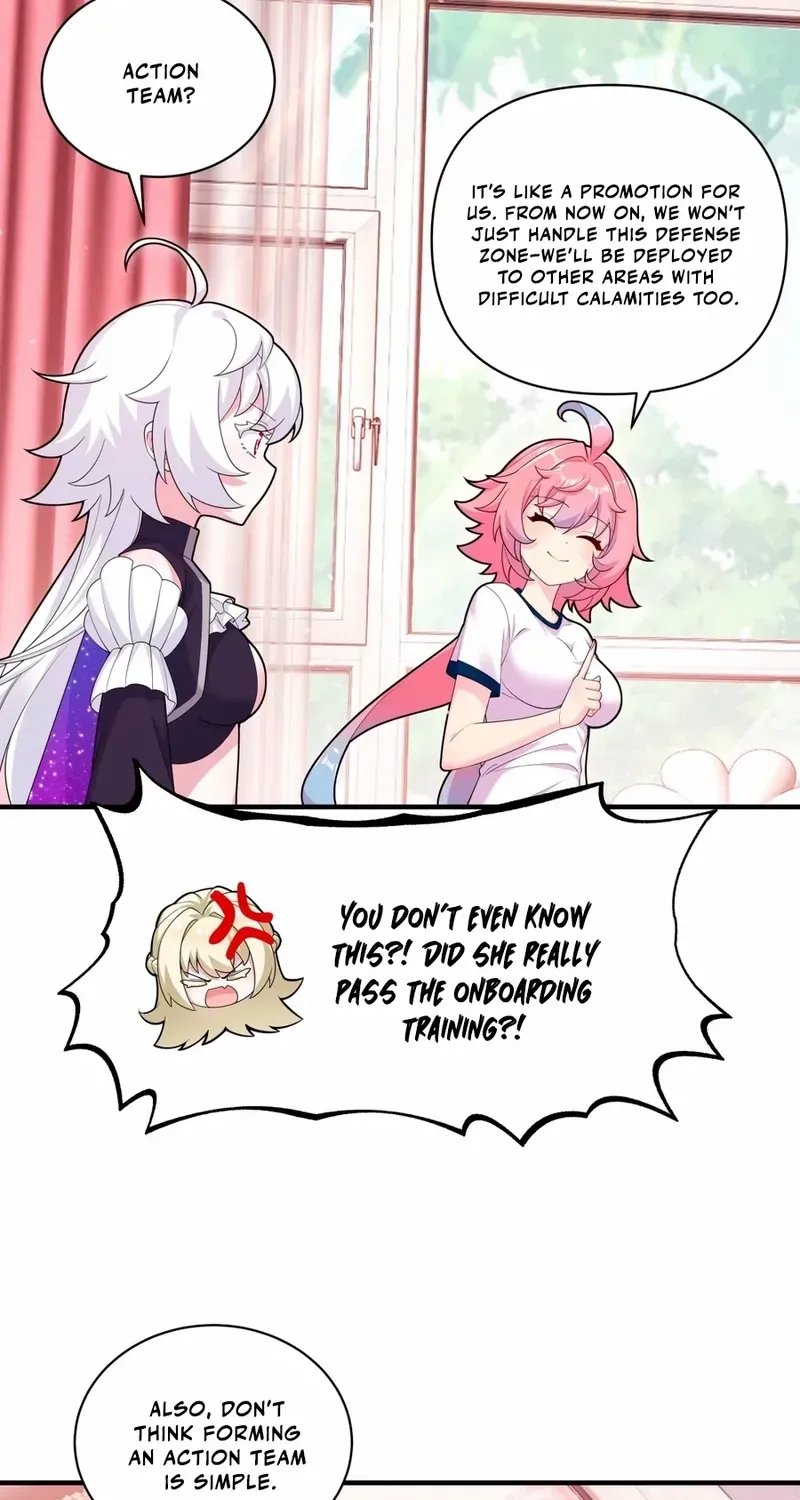 Step Aside, I’m the One Becoming the Magical Girl Chapter 5 page 32 - 