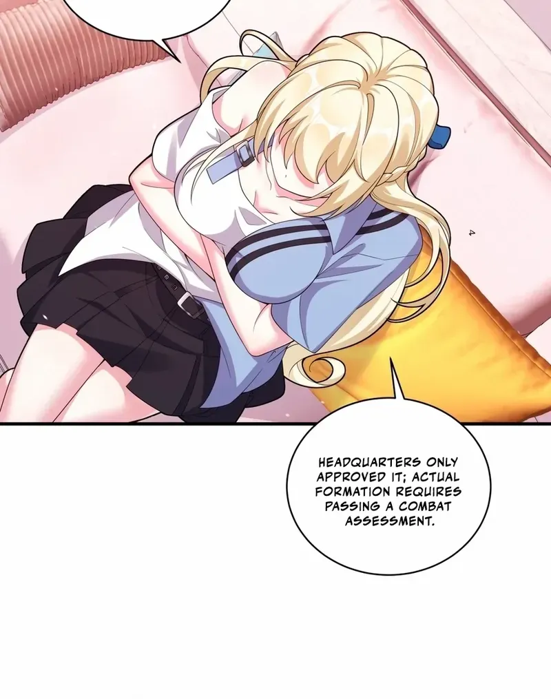 Step Aside, I’m the One Becoming the Magical Girl Chapter 5 page 33 - 