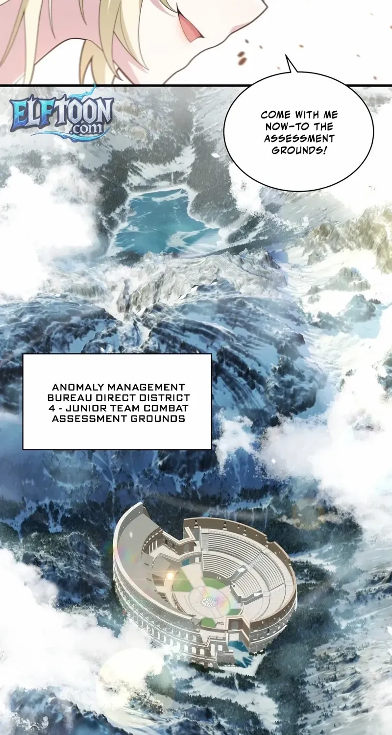 Step Aside, I’m the One Becoming the Magical Girl Chapter 5 page 35 - 