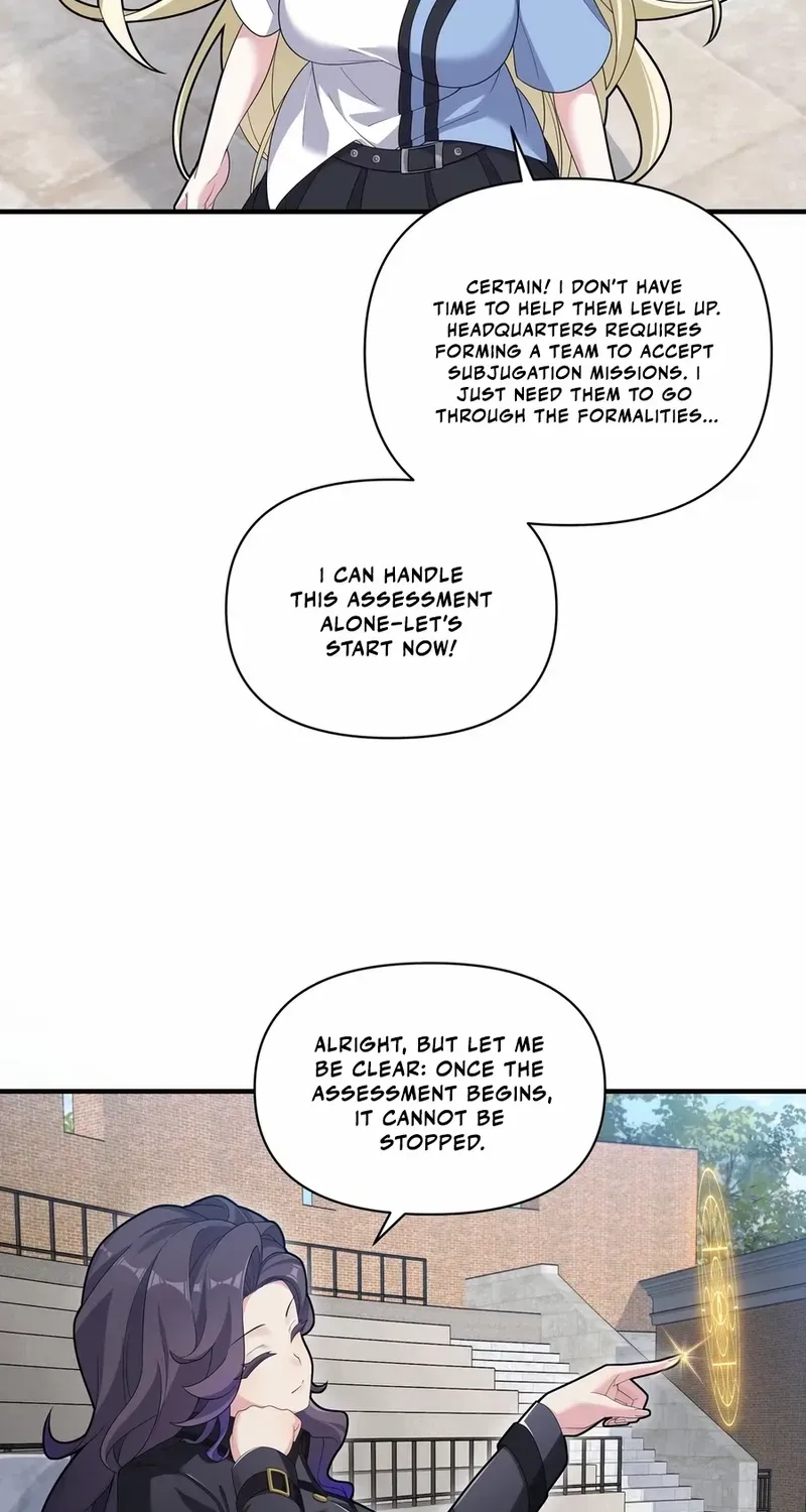 Step Aside, I’m the One Becoming the Magical Girl Chapter 5 page 38 - 