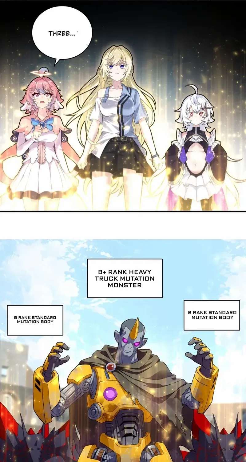Step Aside, I’m the One Becoming the Magical Girl Chapter 5 page 40 - 