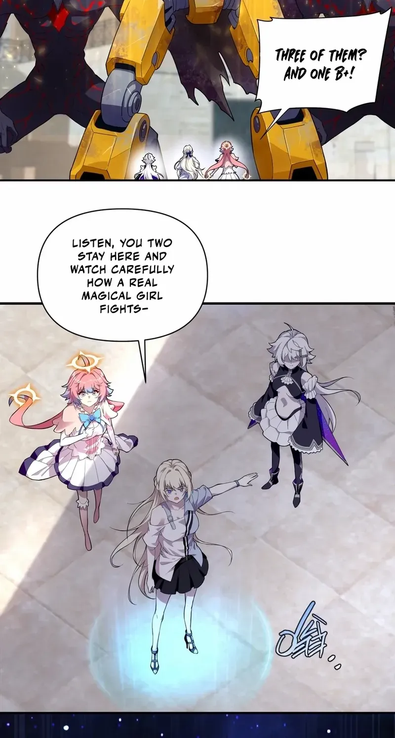 Step Aside, I’m the One Becoming the Magical Girl Chapter 5 page 41 - 