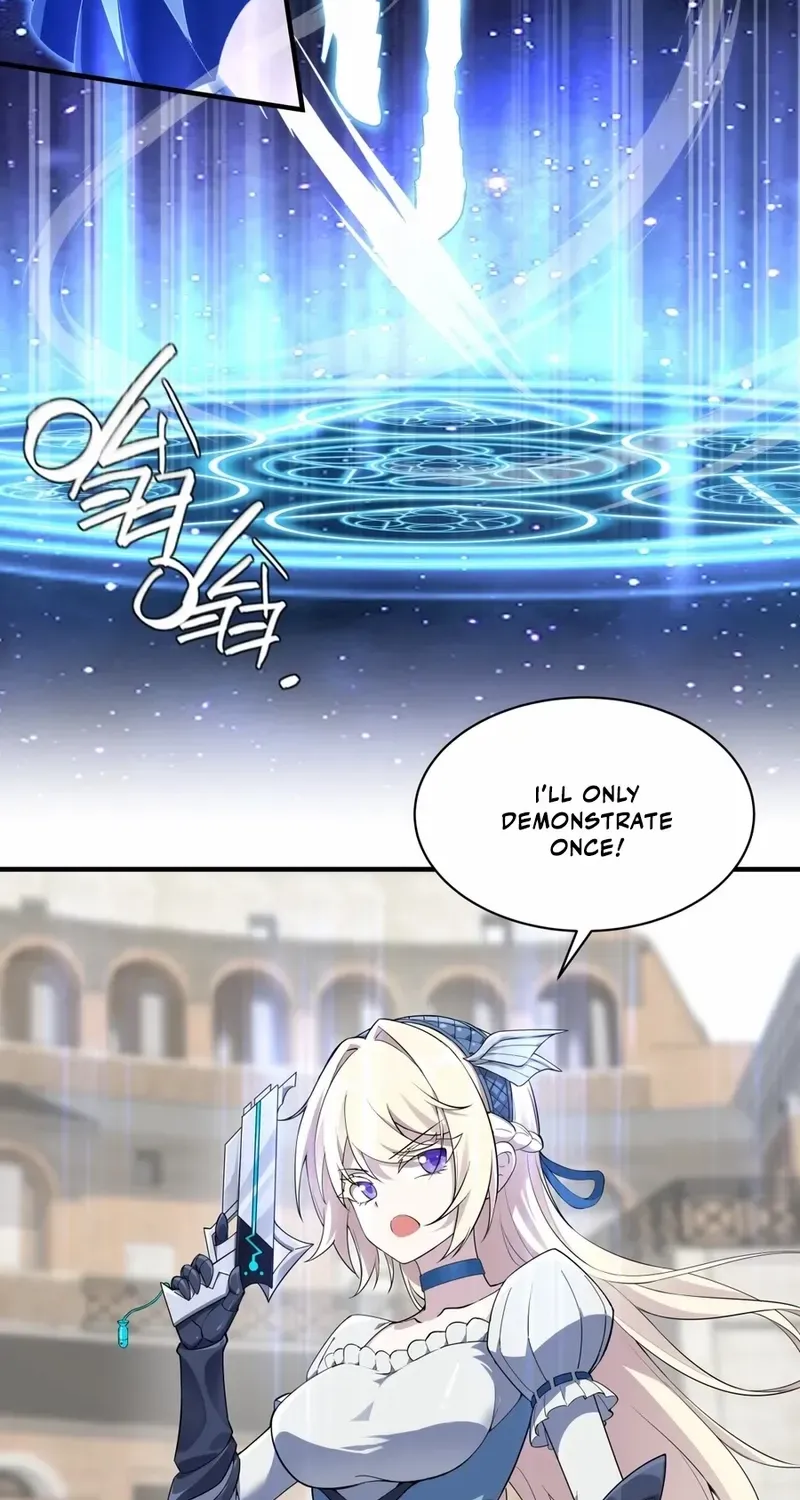 Step Aside, I’m the One Becoming the Magical Girl Chapter 5 page 43 - 