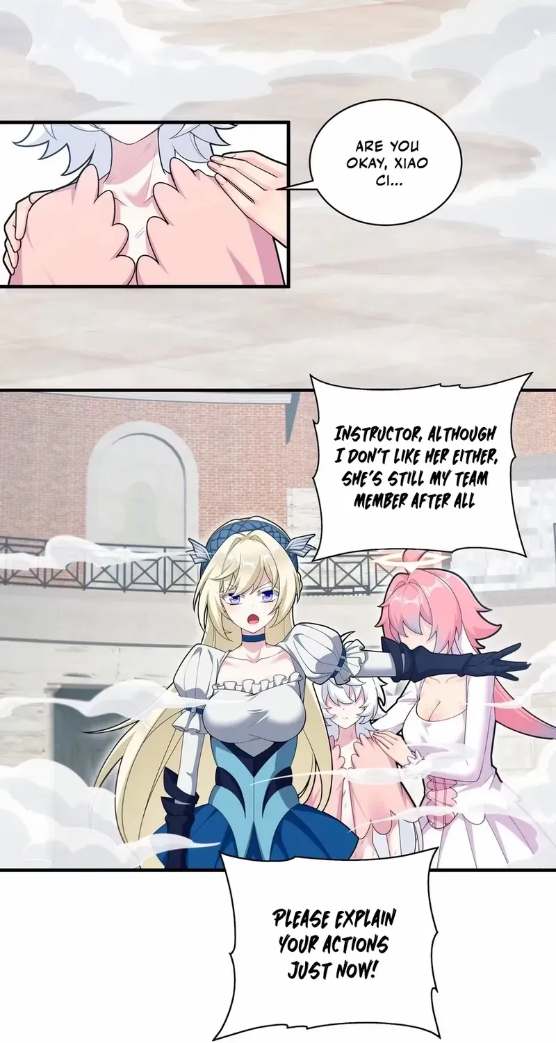 Step Aside, I’m the One Becoming the Magical Girl Chapter 6 page 12 - 