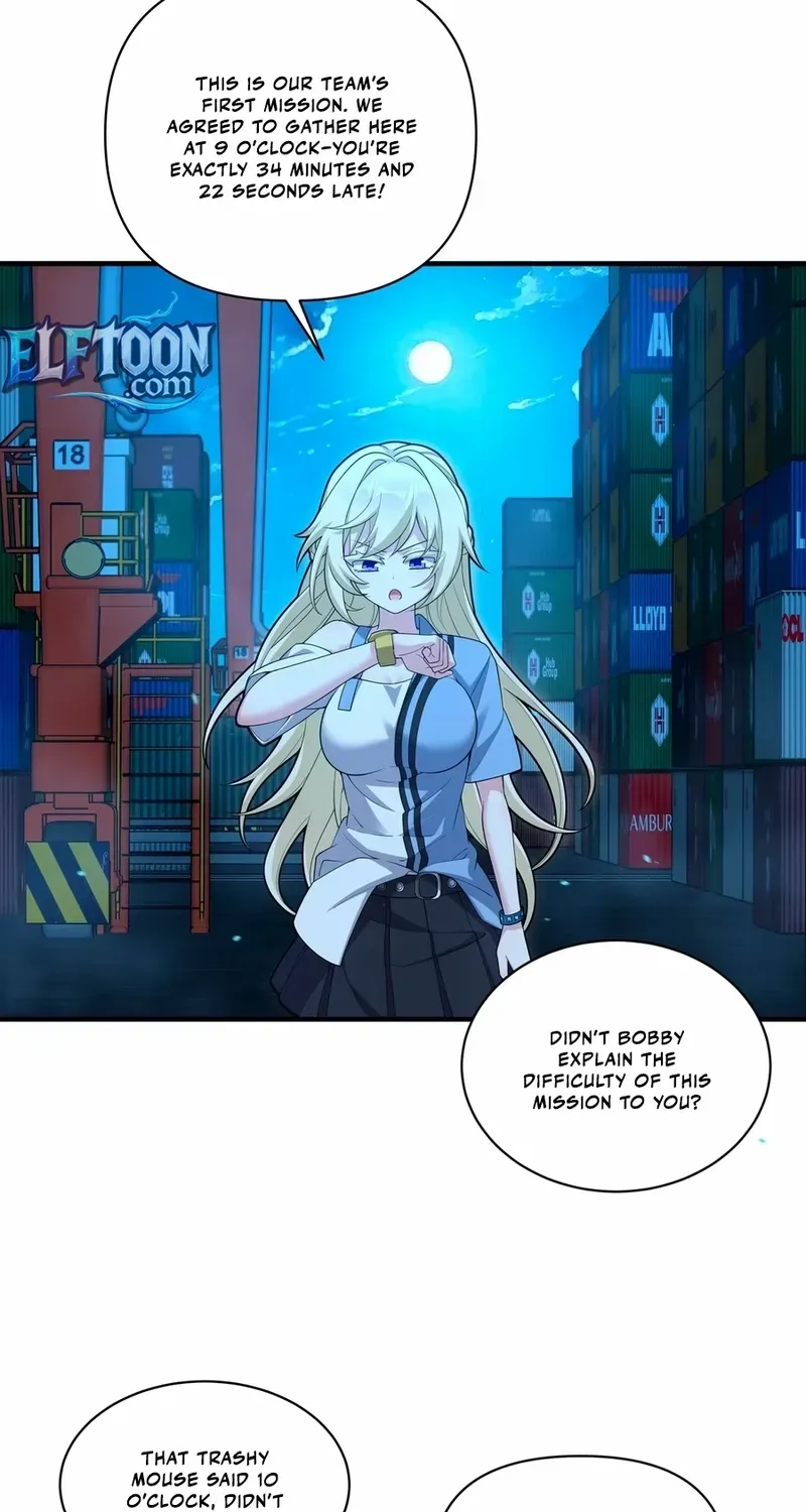 Step Aside, I’m the One Becoming the Magical Girl Chapter 6 page 21 - 