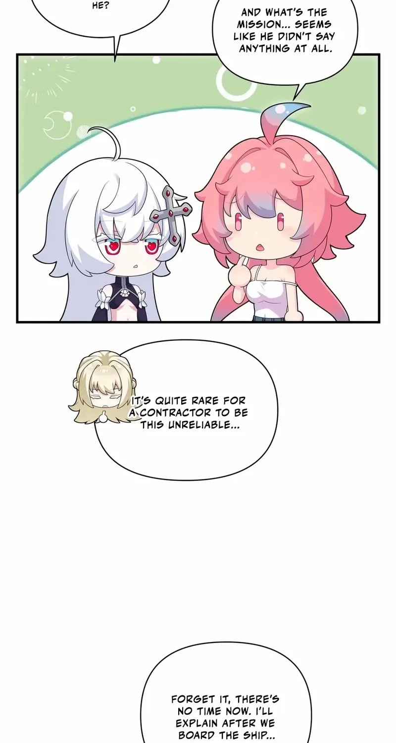Step Aside, I’m the One Becoming the Magical Girl Chapter 6 page 22 - 