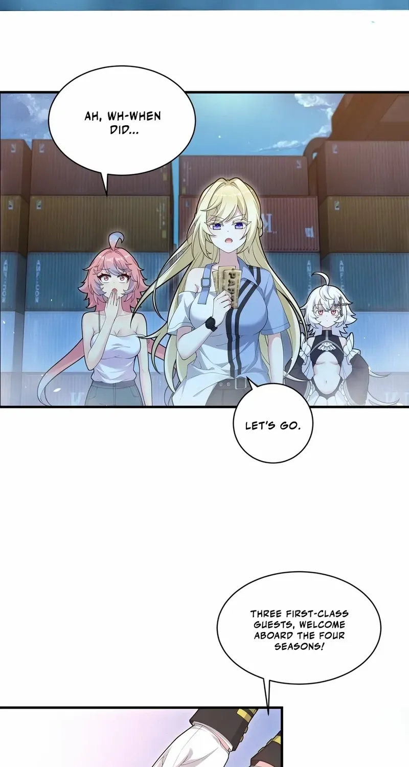 Step Aside, I’m the One Becoming the Magical Girl Chapter 6 page 25 - 
