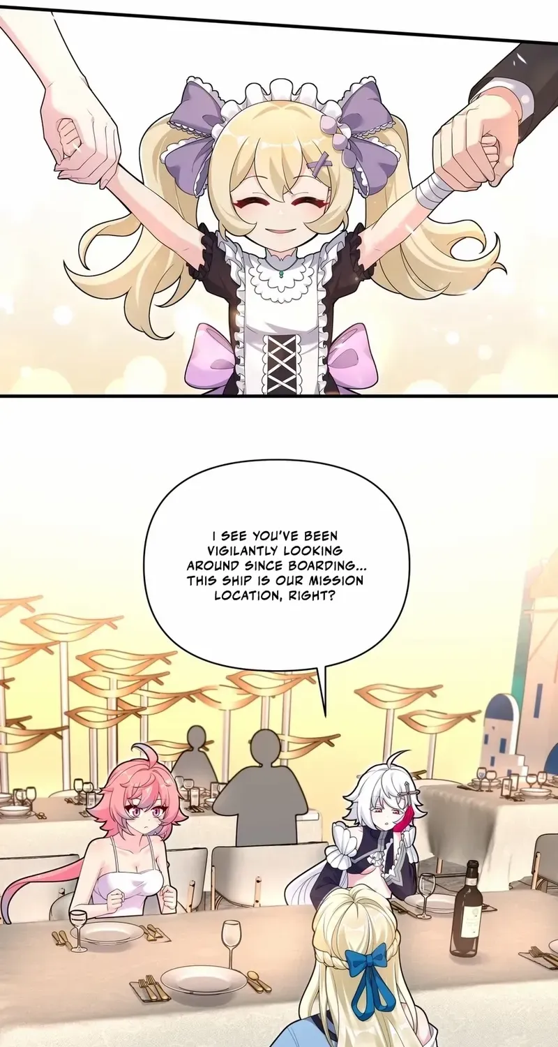 Step Aside, I’m the One Becoming the Magical Girl Chapter 6 page 28 - 