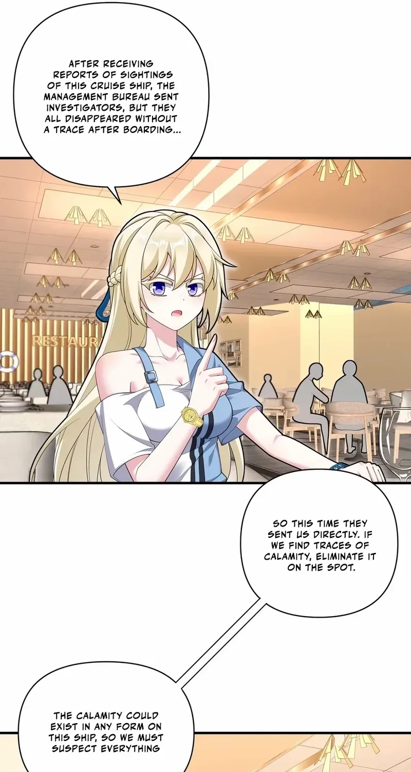 Step Aside, I’m the One Becoming the Magical Girl Chapter 6 page 33 - 