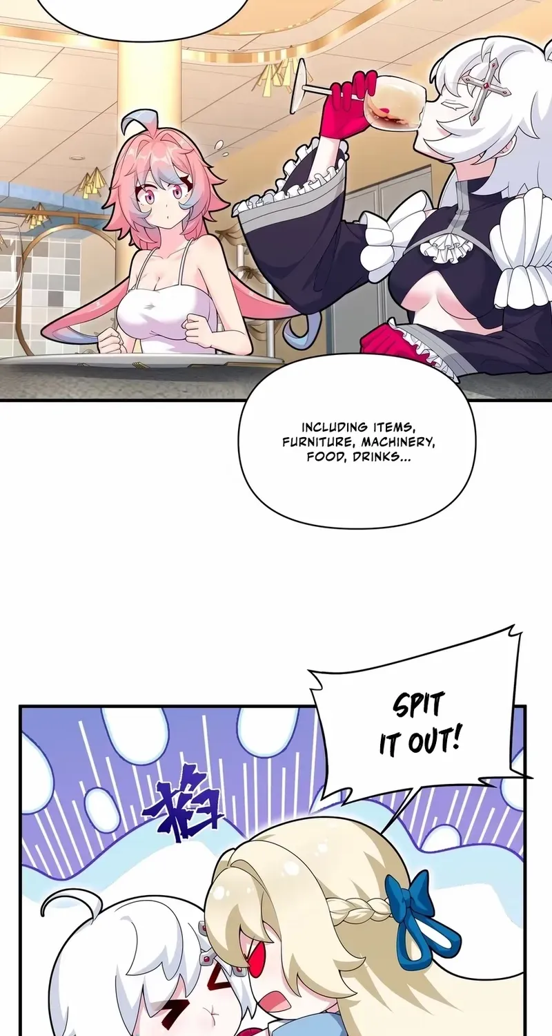 Step Aside, I’m the One Becoming the Magical Girl Chapter 6 page 34 - 