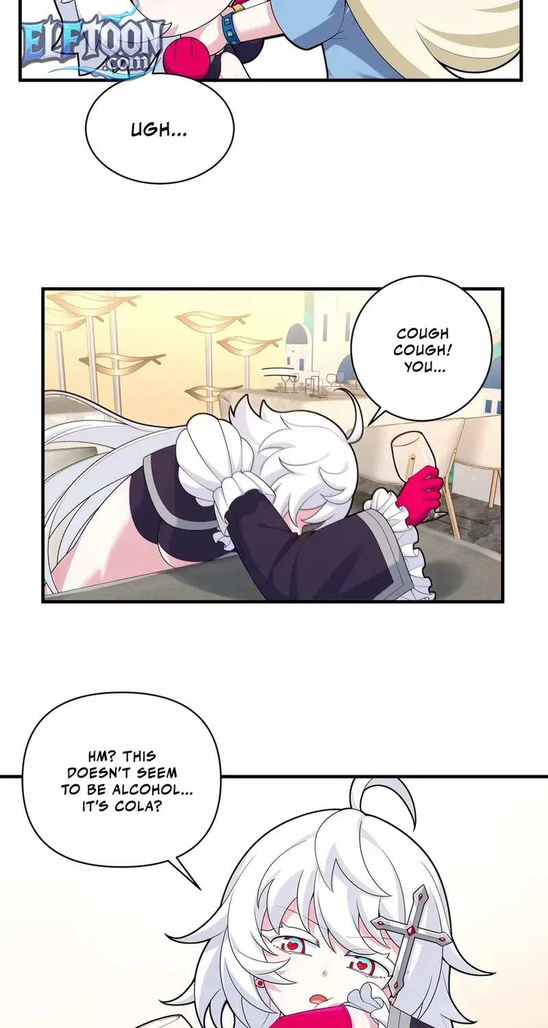 Step Aside, I’m the One Becoming the Magical Girl Chapter 6 page 35 - 