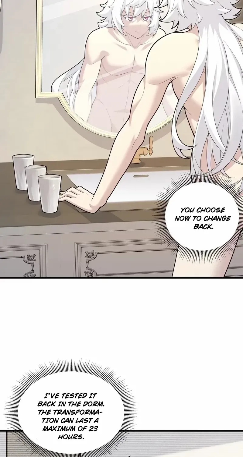 Step Aside, I’m the One Becoming the Magical Girl Chapter 7 page 14 - 