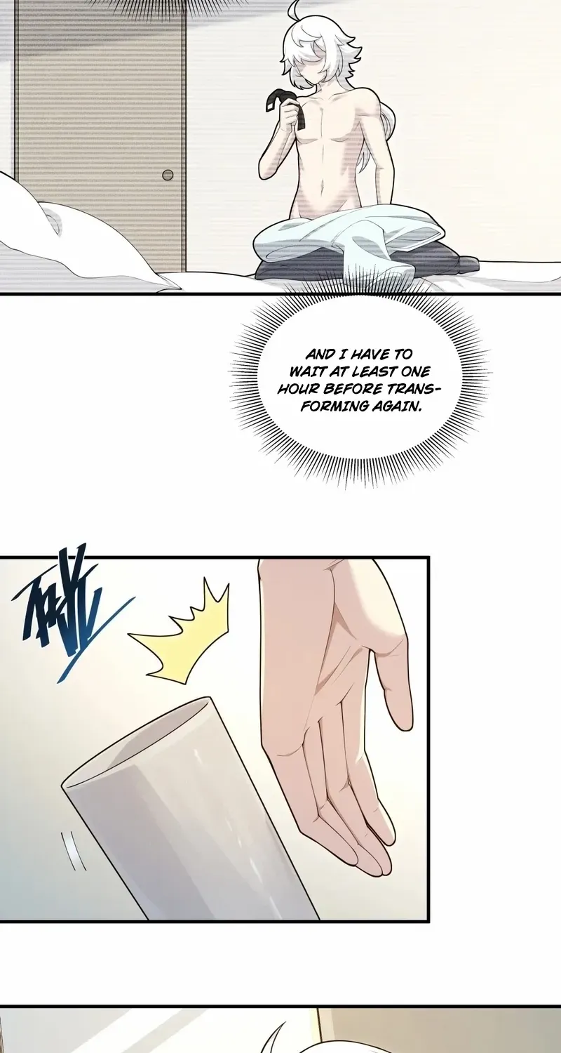Step Aside, I’m the One Becoming the Magical Girl Chapter 7 page 15 - 