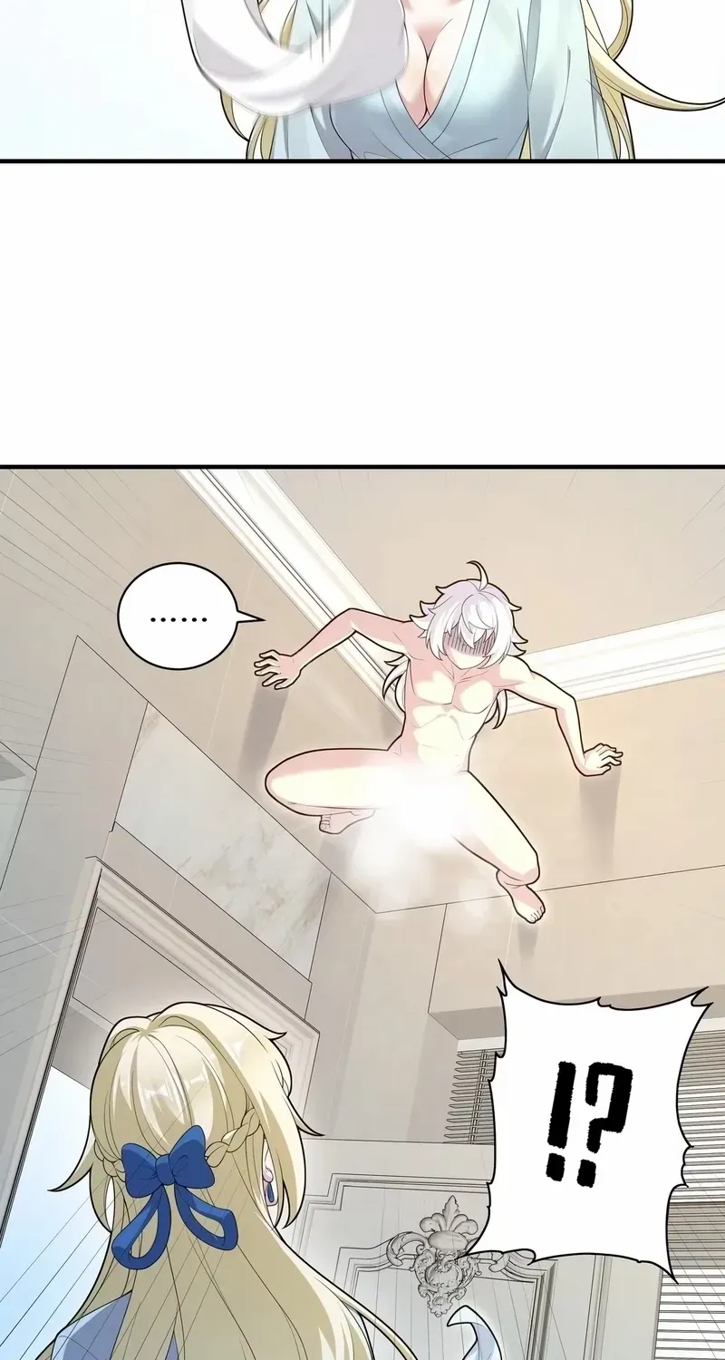 Step Aside, I’m the One Becoming the Magical Girl Chapter 7 page 22 - 
