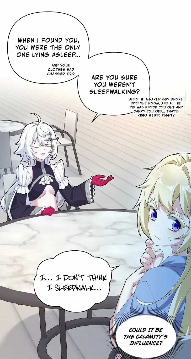 Step Aside, I’m the One Becoming the Magical Girl Chapter 7 page 28 - 