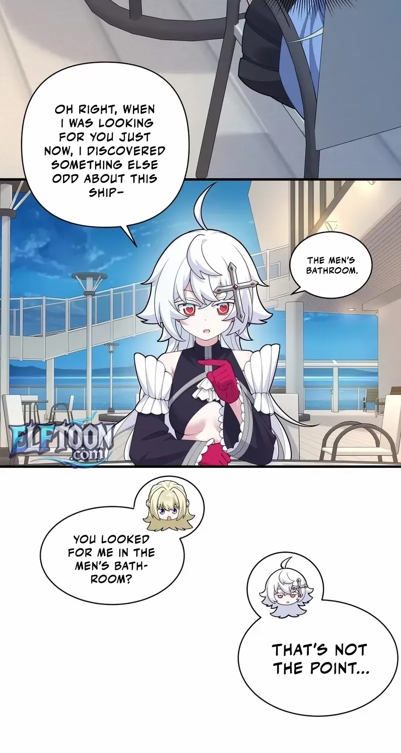 Step Aside, I’m the One Becoming the Magical Girl Chapter 7 page 29 - 
