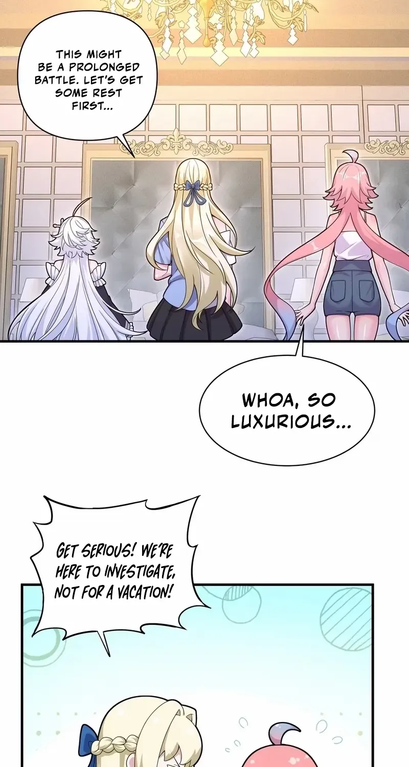Step Aside, I’m the One Becoming the Magical Girl Chapter 7 page 4 - 