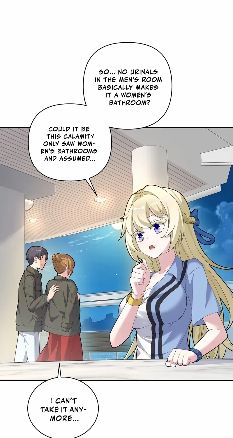 Step Aside, I’m the One Becoming the Magical Girl Chapter 7 page 33 - 