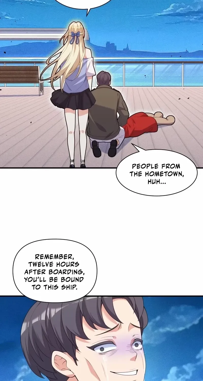 Step Aside, I’m the One Becoming the Magical Girl Chapter 7 page 43 - 