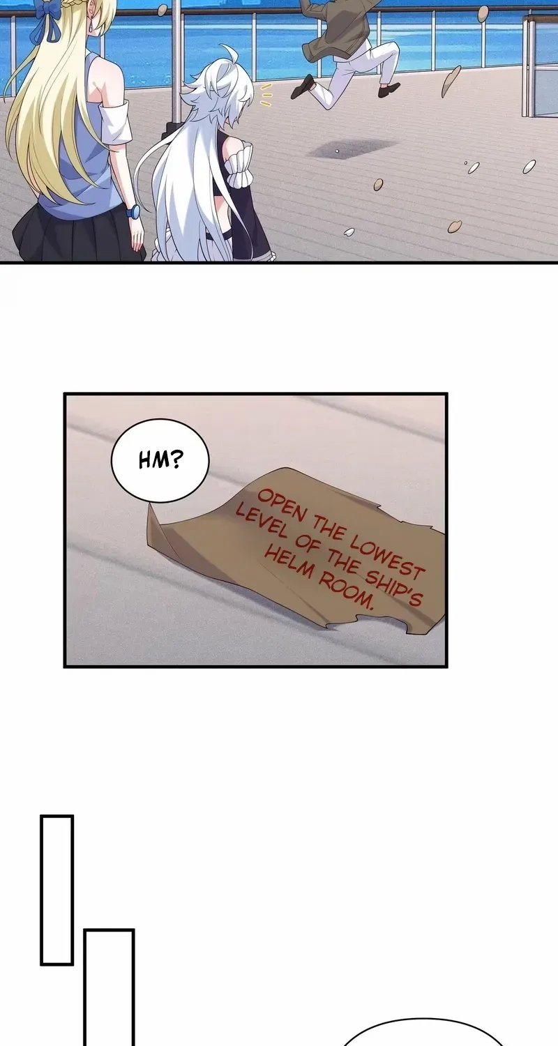 Step Aside, I’m the One Becoming the Magical Girl Chapter 7 page 46 - 
