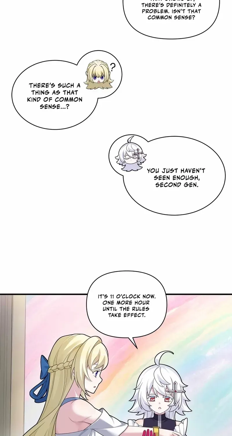 Step Aside, I’m the One Becoming the Magical Girl Chapter 8 page 13 - 