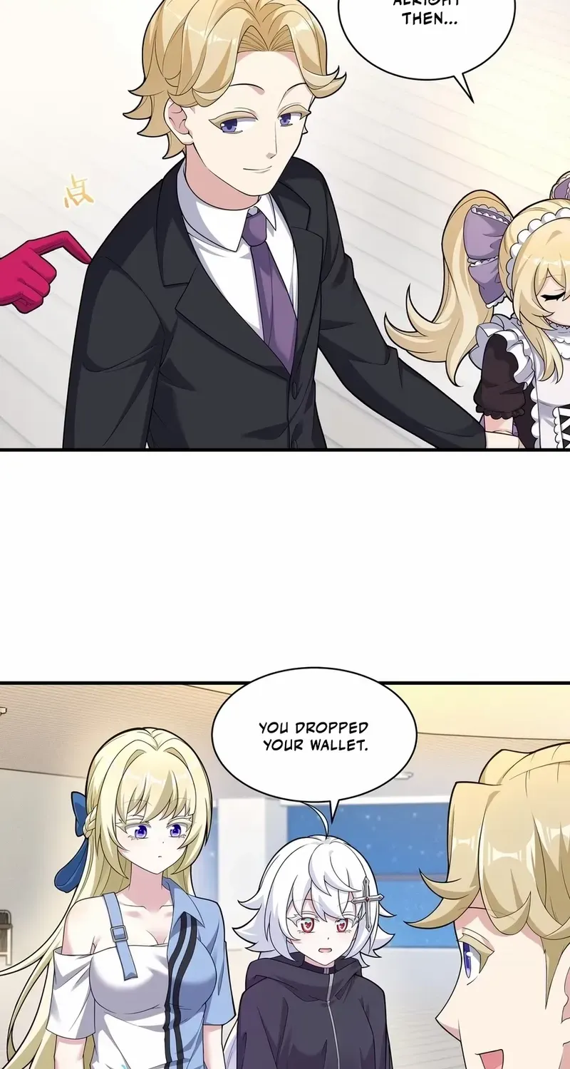 Step Aside, I’m the One Becoming the Magical Girl Chapter 8 page 18 - 