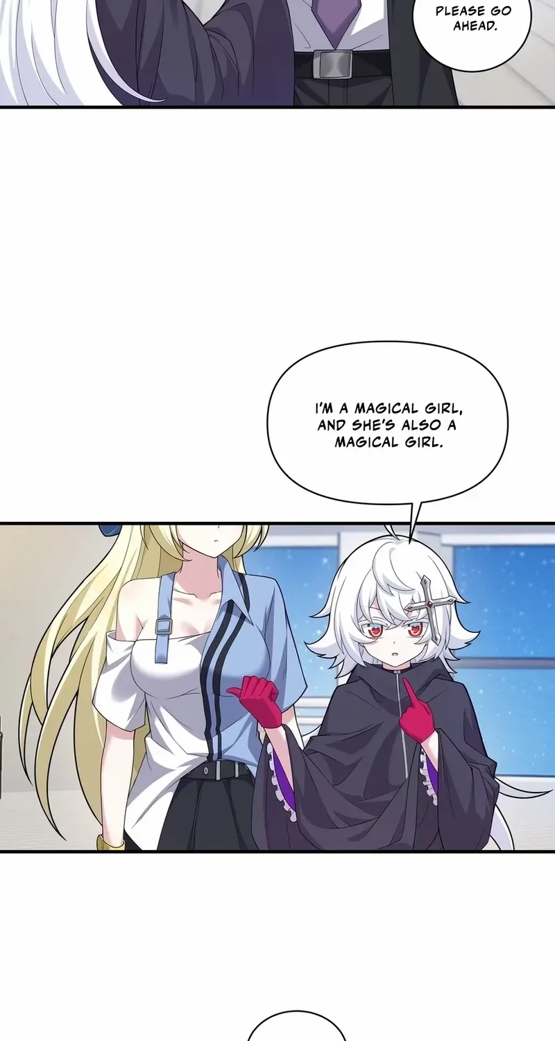 Step Aside, I’m the One Becoming the Magical Girl Chapter 8 page 20 - 