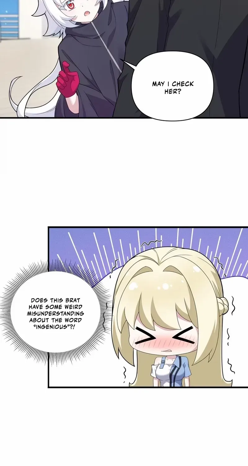 Step Aside, I’m the One Becoming the Magical Girl Chapter 8 page 22 - 