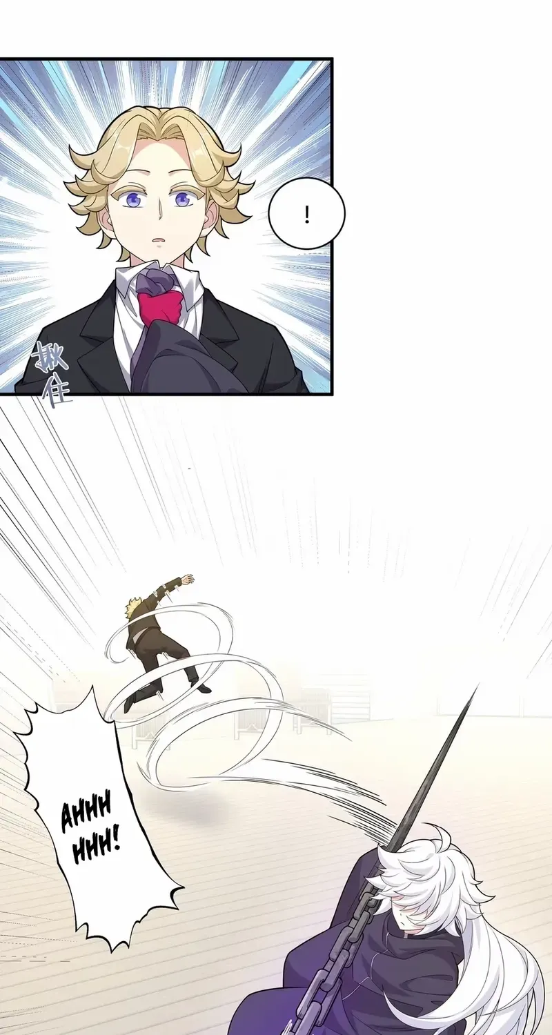 Step Aside, I’m the One Becoming the Magical Girl Chapter 8 page 23 - 