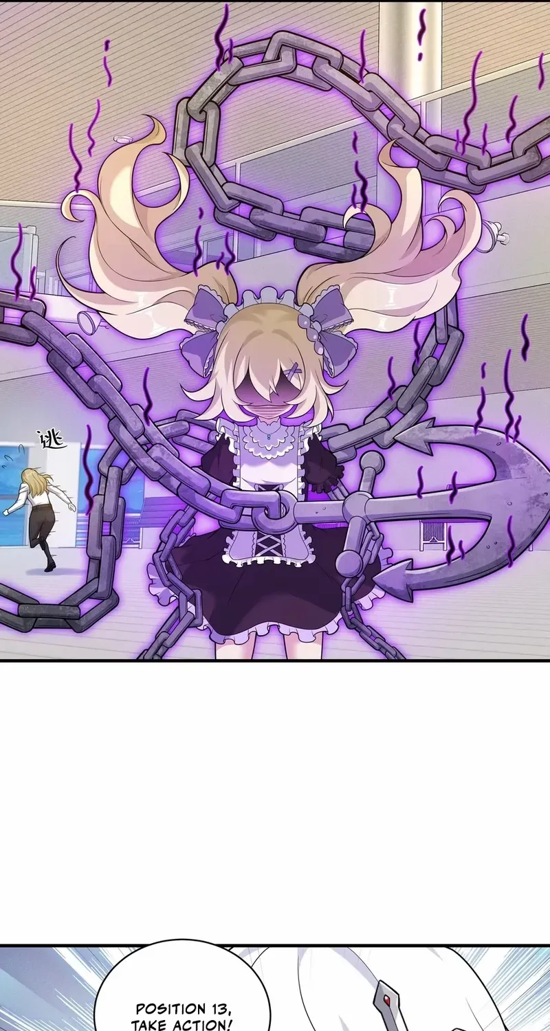 Step Aside, I’m the One Becoming the Magical Girl Chapter 8 page 25 - 