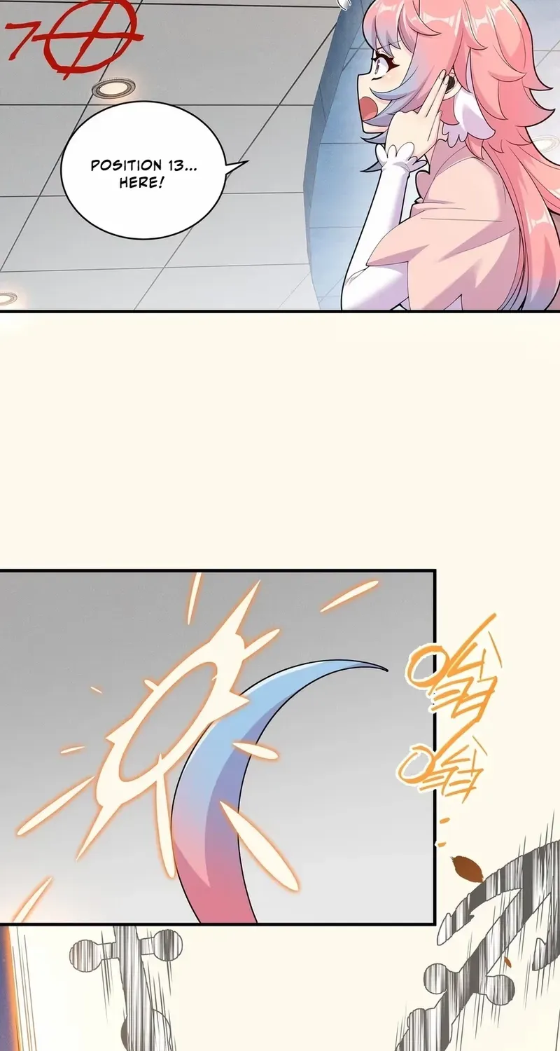Step Aside, I’m the One Becoming the Magical Girl Chapter 8 page 27 - 