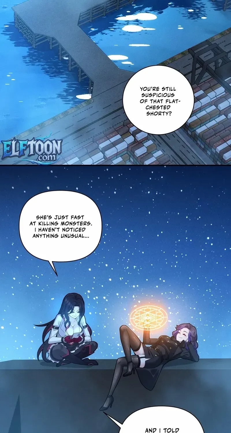 Step Aside, I’m the One Becoming the Magical Girl Chapter 8 page 30 - 