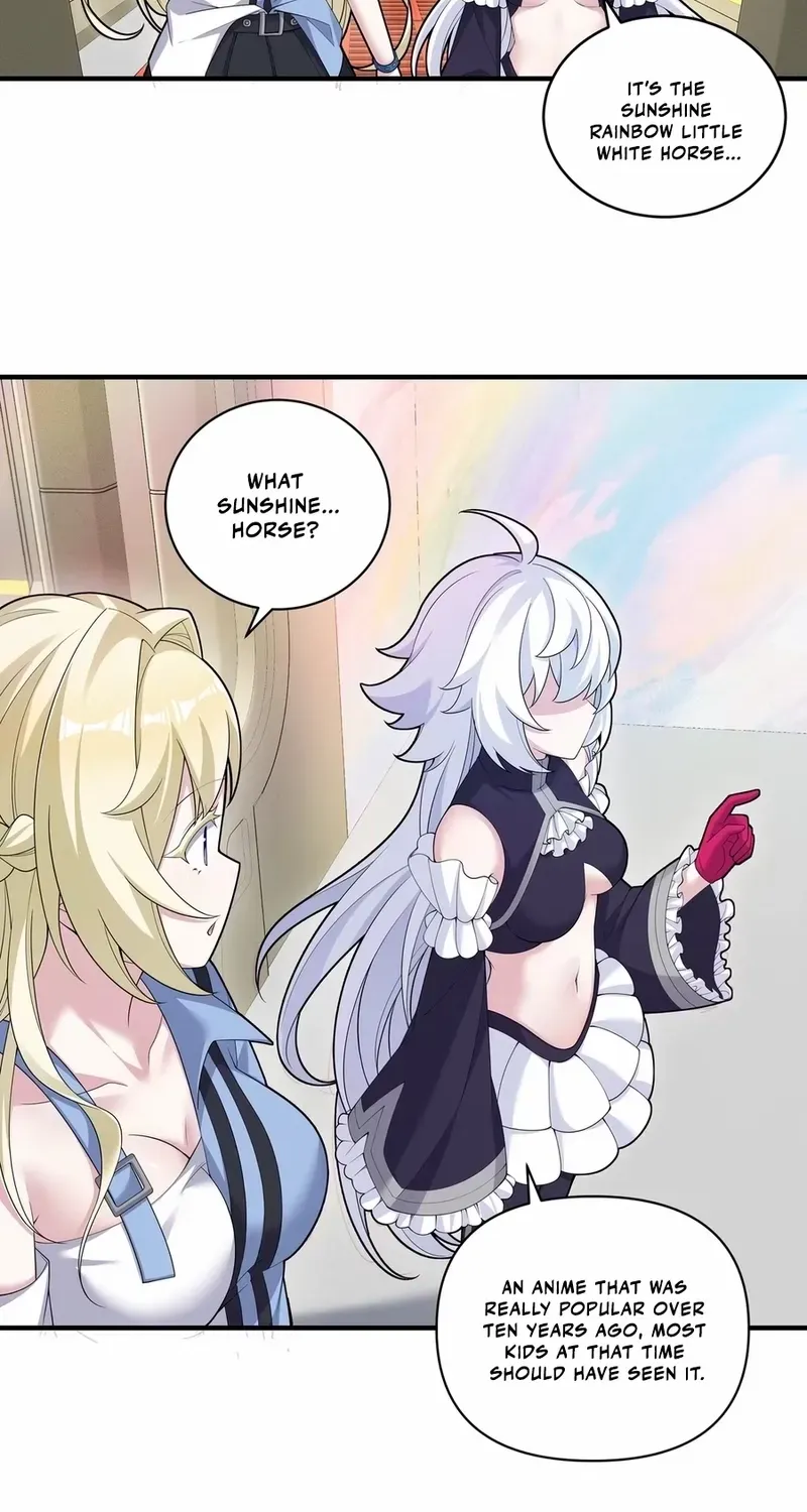 Step Aside, I’m the One Becoming the Magical Girl Chapter 8 page 4 - 